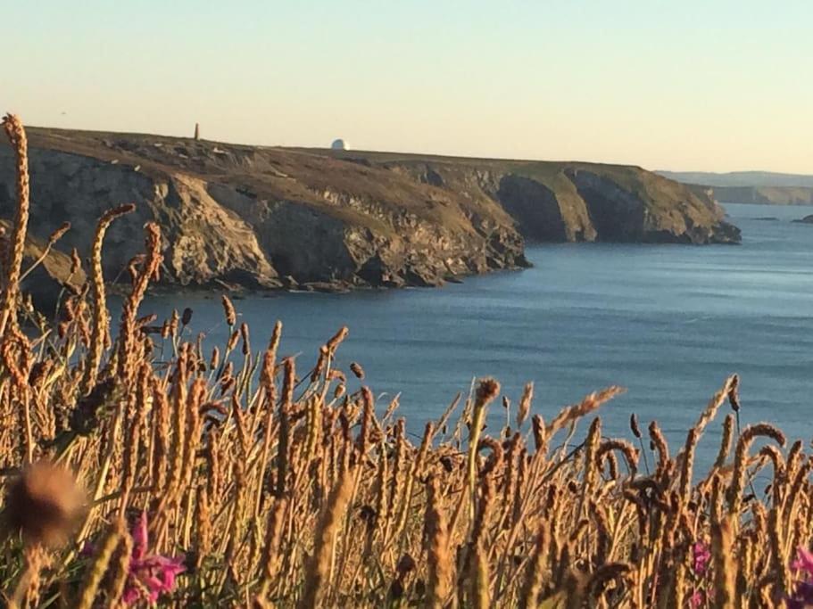 Brook Beach Retreat, Porthtowan, Cornwall Apartment Ngoại thất bức ảnh